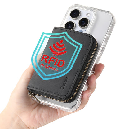 iPhone Series 2IN1 Magnetic Case & RFID Card Bag（Black）