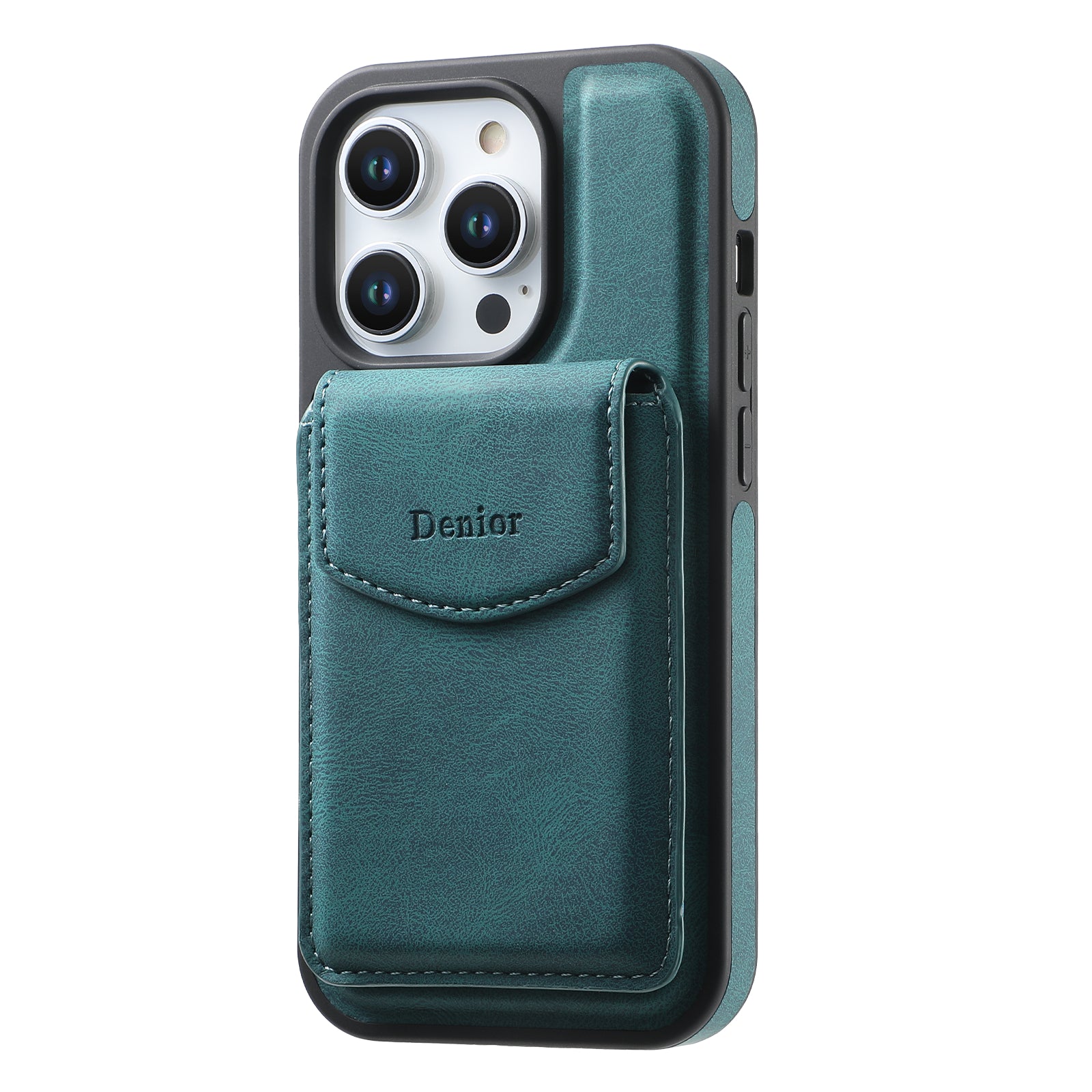 iPhone Series 2IN1 Magnetic Case & Card Bag（Black）