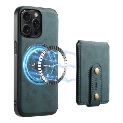 2IN1 Magnetic Phone Case & Card Bag (Blue)