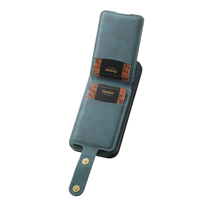 2IN1 Magnetic Phone Case & Card Bag (Blue)