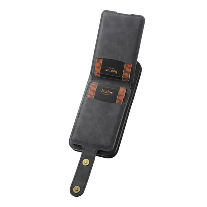 2IN1 Magnetic Phone Case & Card Bag (Black)
