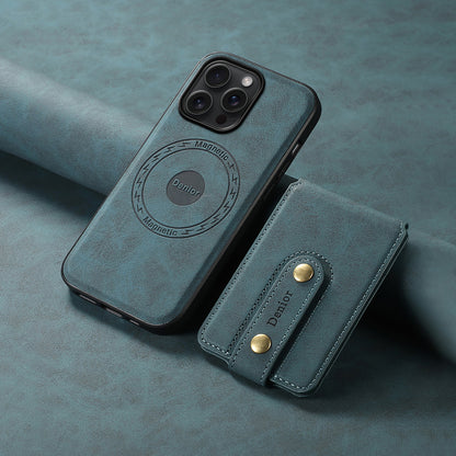 2IN1 Magnetic Phone Case & Card Bag (Blue)