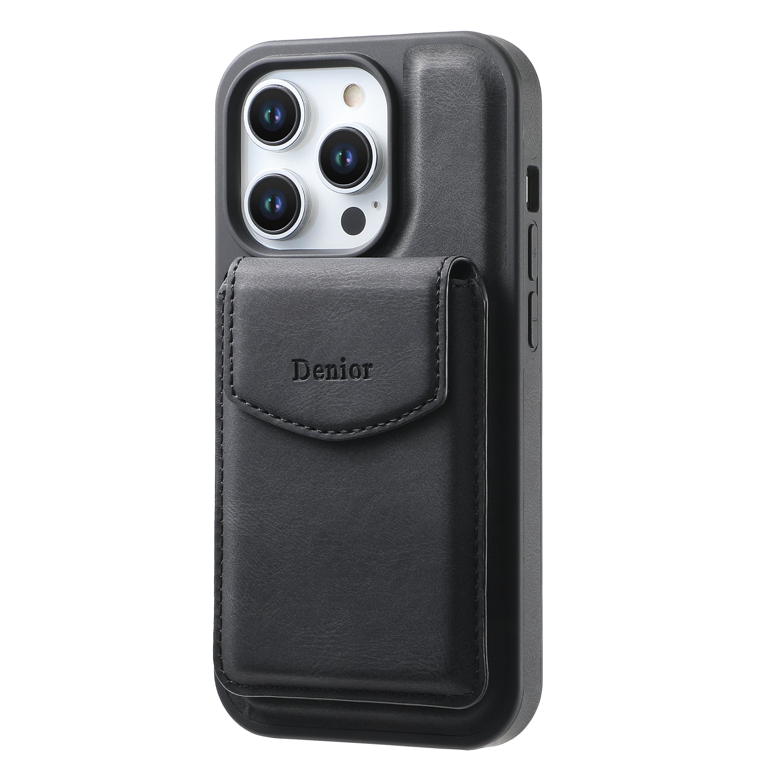 iPhone Series 2IN1 Magnetic Case & Card Bag（Black）