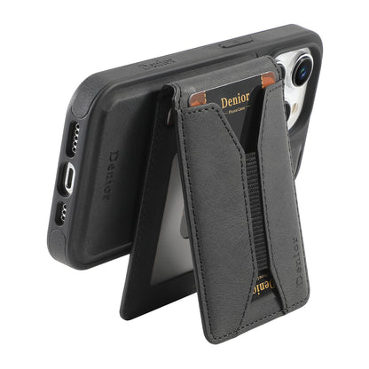 iPhone Series 2IN1 Magnetic Case & Card Bag（Black）