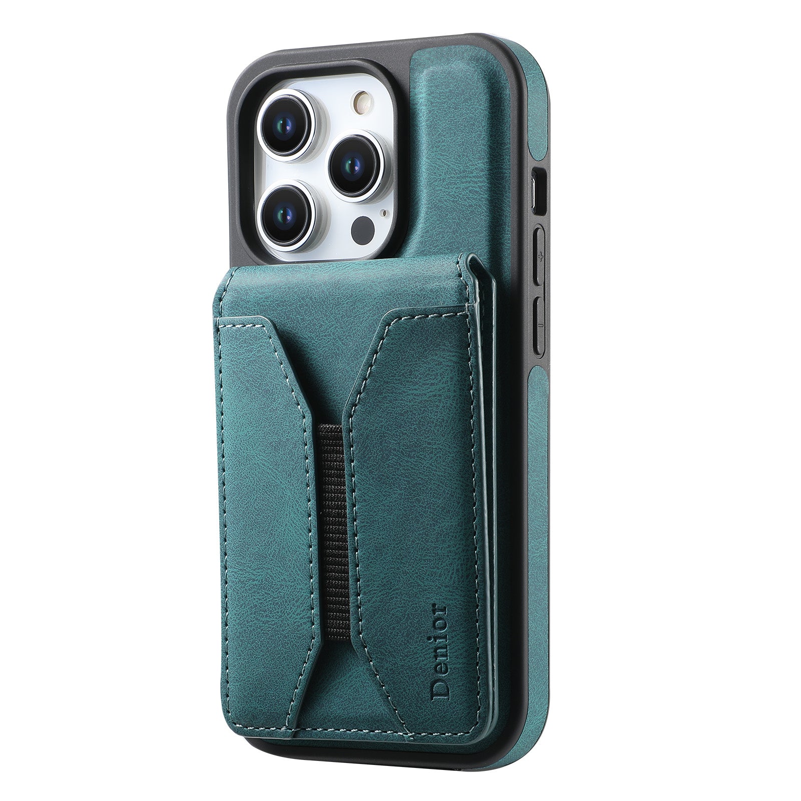 iPhone Series 2IN1 Magnetic Case & Card Bag（Blue）