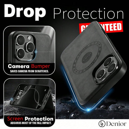 2IN1 Magnetic Case & Card Bag (Black)