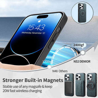 2IN1 Magnetic Case & Card Bag (Black)