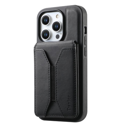 iPhone Series 2IN1 Magnetic Case & Card Bag（Black）