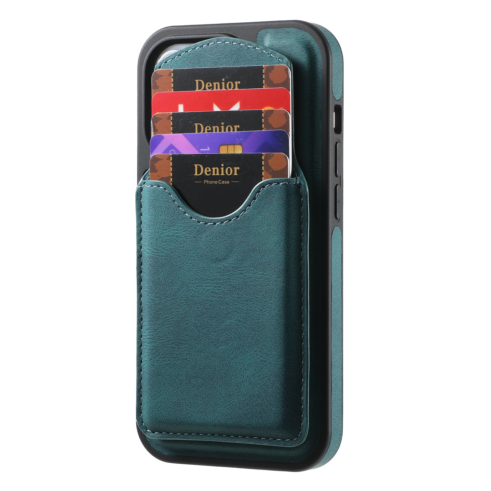iPhone Series 2IN1 Magnetic Case & Card Bag（Blue）