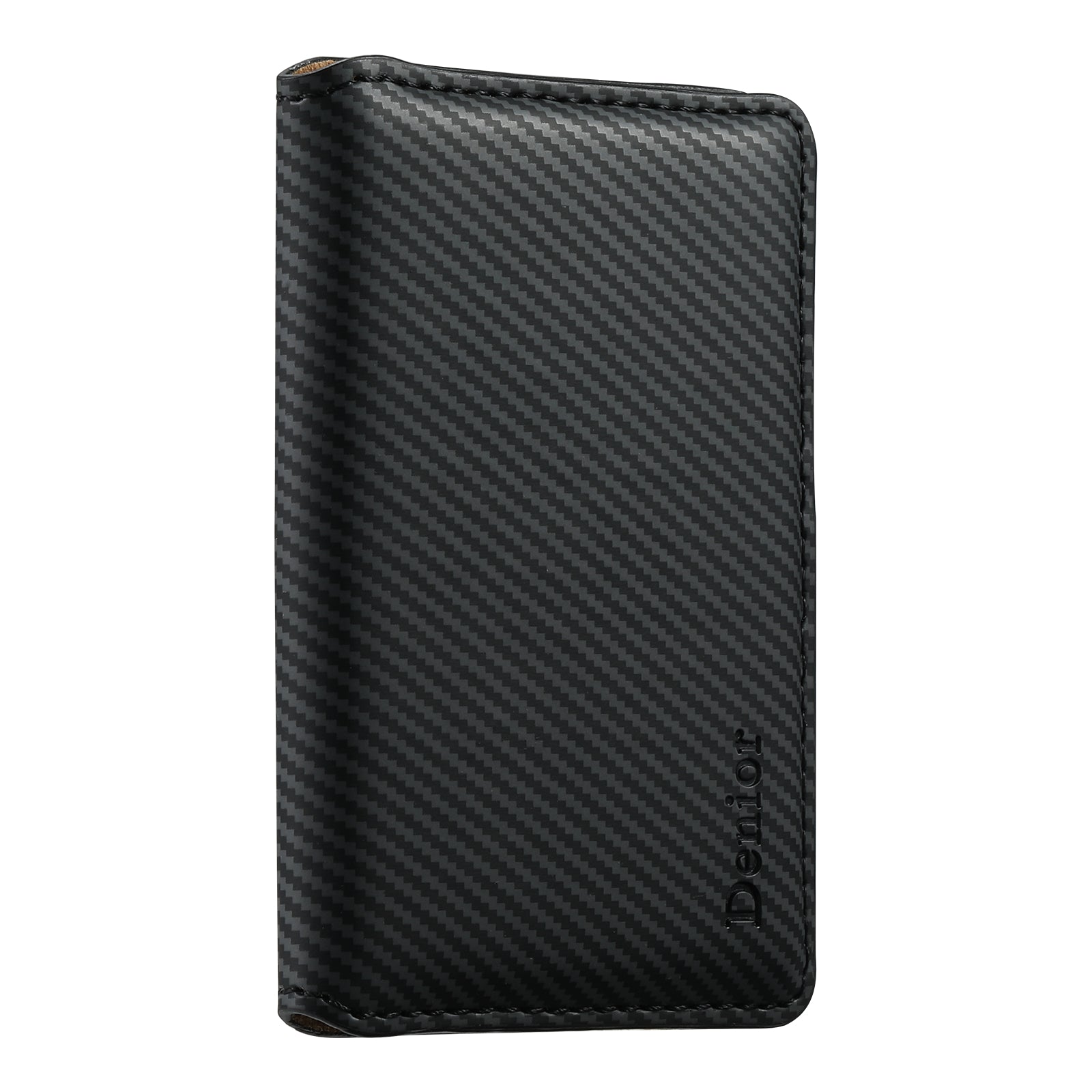 RFID Magnetic Slim Credit Card Bag（Black）