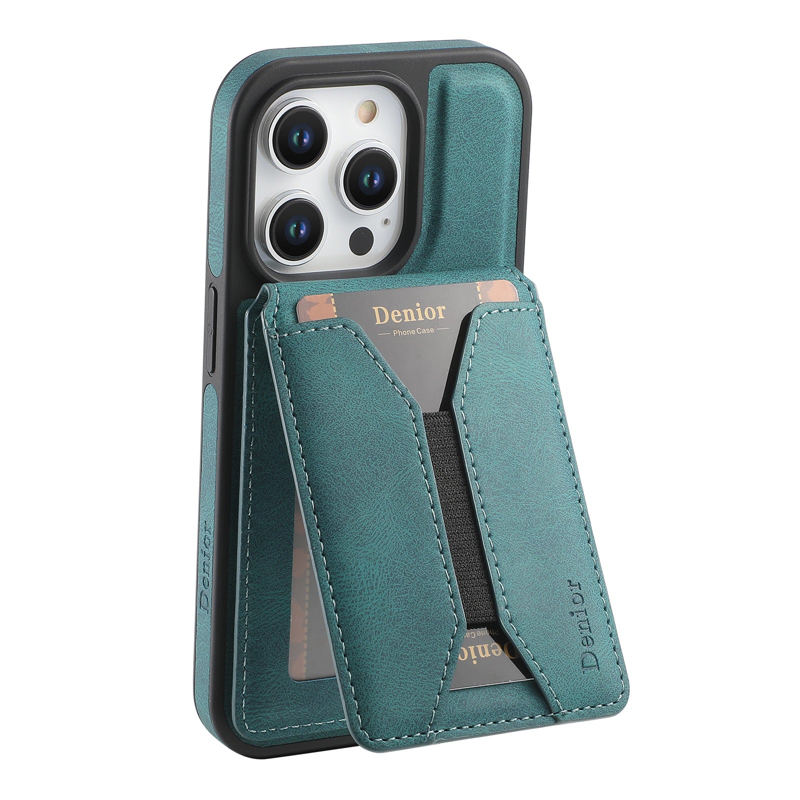 iPhone Series 2IN1 Magnetic Case & Card Bag（Blue）