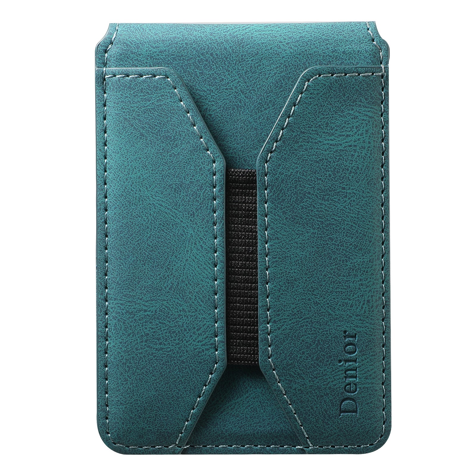 Magnetic Elastic Rope Design Card Holder (Blue)