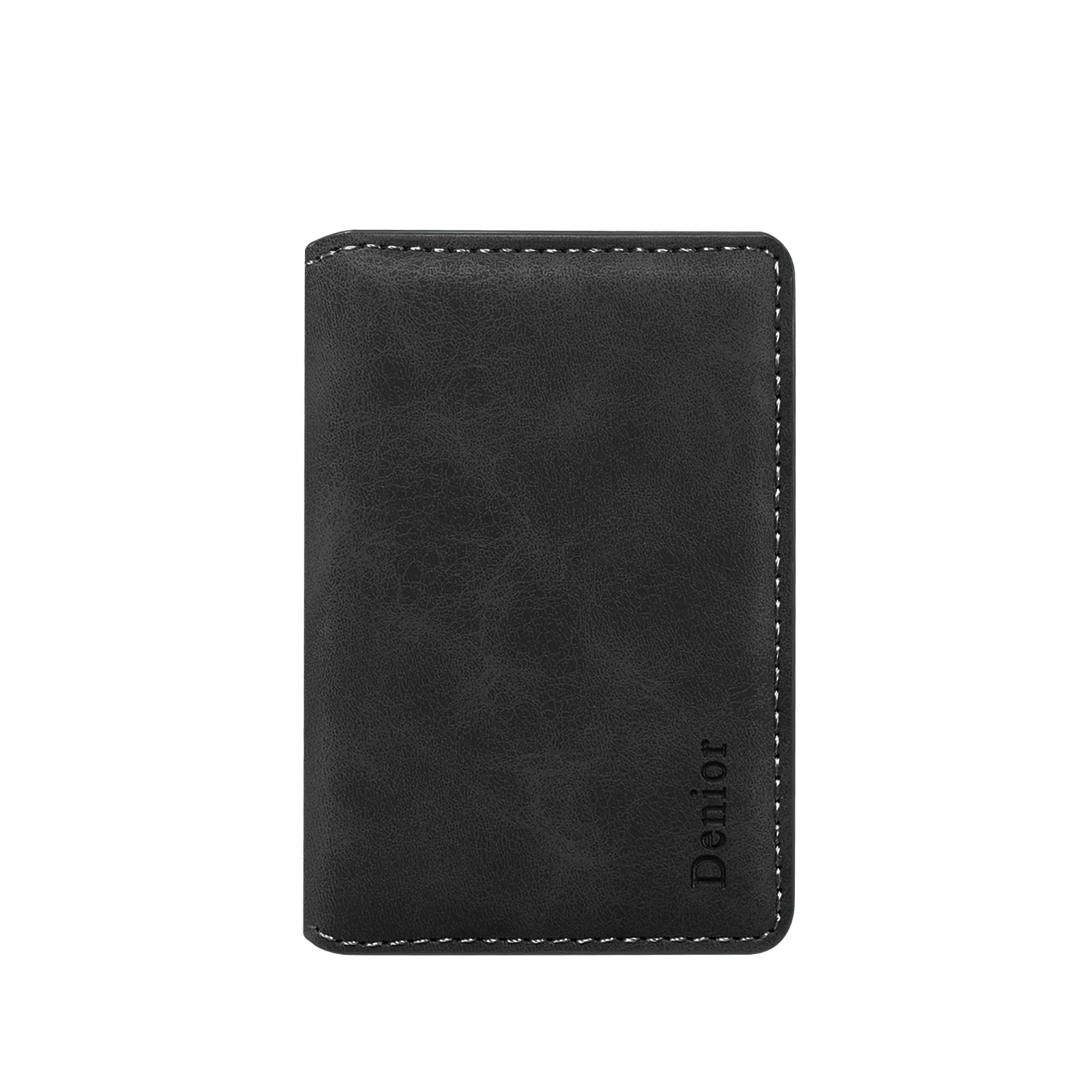 RFID Magnetic Slim Credit Card Bag（Black）