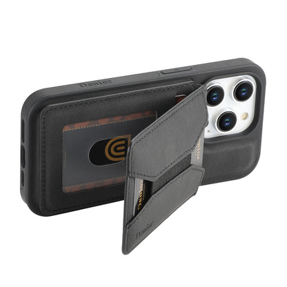 iPhone Series 2IN1 Magnetic Case & Card Bag（Black）