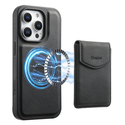 iPhone Series 2IN1 Magnetic Case & Card Bag（Black）