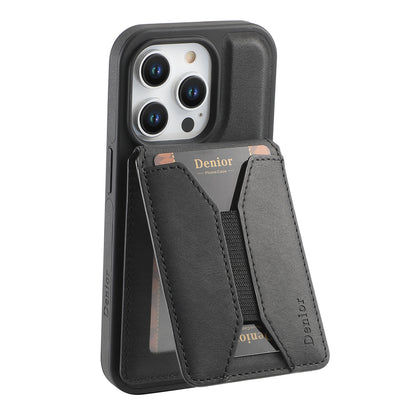 iPhone Series 2IN1 Magnetic Case & Card Bag（Black）