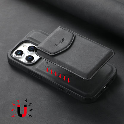 iPhone Series 2IN1 Magnetic Case & Card Bag（Black）