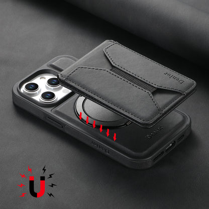 iPhone Series 2IN1 Magnetic Case & Card Bag（Black）