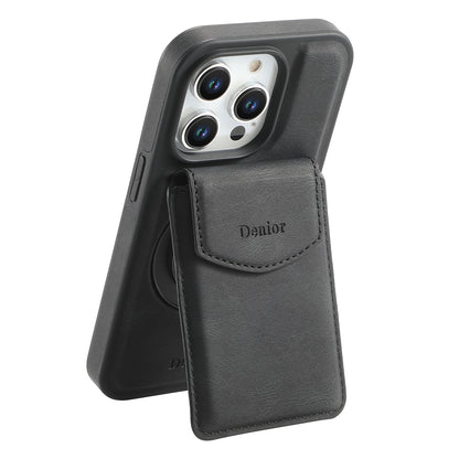 iPhone Series 2IN1 Magnetic Case & Card Bag（Black）