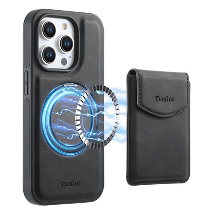 iPhone Series 2IN1 Magnetic Case & Card Bag（Black）
