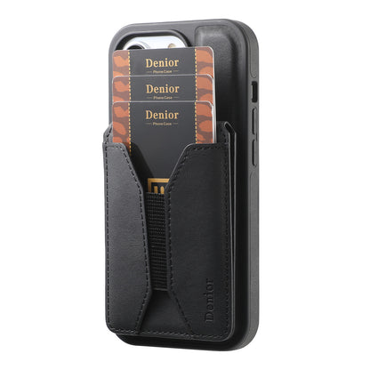 iPhone Series 2IN1 Magnetic Case & Card Bag（Black）