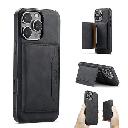 2IN1 Magnetic Case & Card Bag (Black)