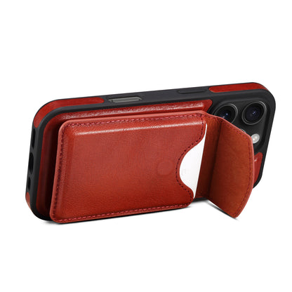 iPhone Series 2IN1 Magnetic Case & Card Bag（Red）