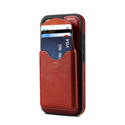 iPhone Series 2IN1 Magnetic Case & Card Bag（Red）