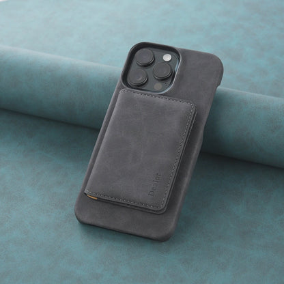 iPhone Series 2IN1 Magnetic Case & RFID Card Bag（Black）