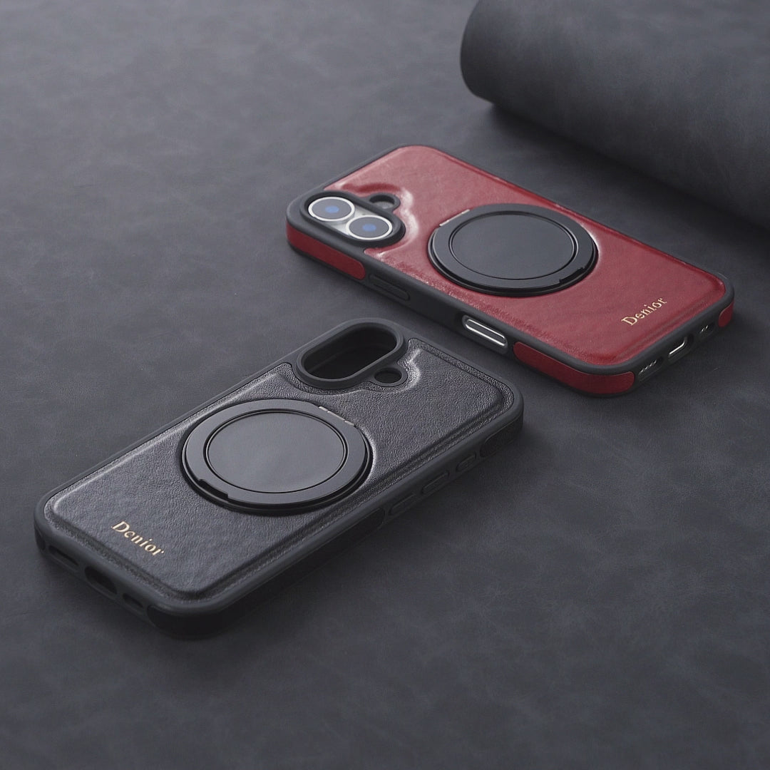 iPhone Series 2IN1 Magnetic Case & Card Bag（Red）